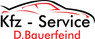 Logo Kfz-Service Danny Bauerfeind